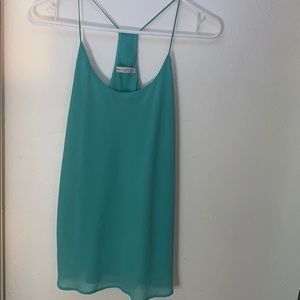 Bajee Collection Razor Back Tank Top